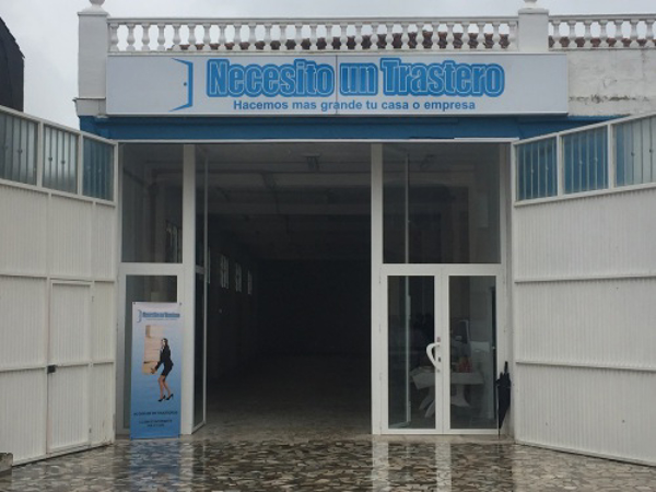 Nueva franquicia de alquiler de trasteros Necesito un trastero