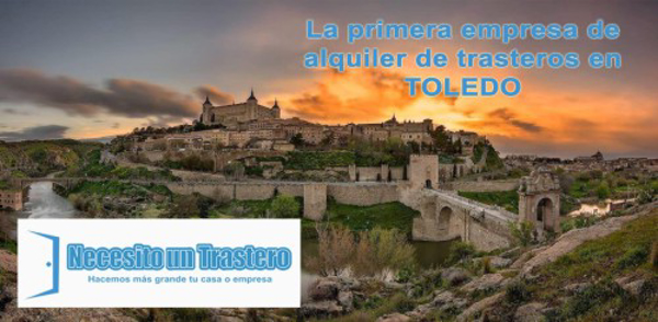 Nueva franquicia de alquiler de trasteros en Toledo-Necesito un trastero