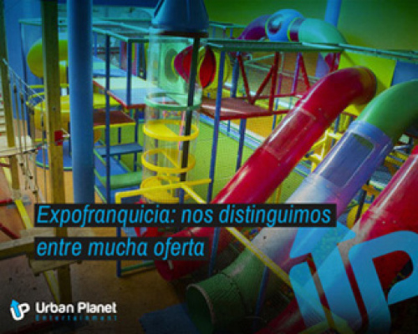 Puedes venir a conocernos: ExpoFranquicia del 21 al 23 de abril