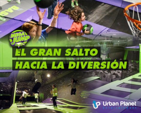 El gran salto hacia la diversión