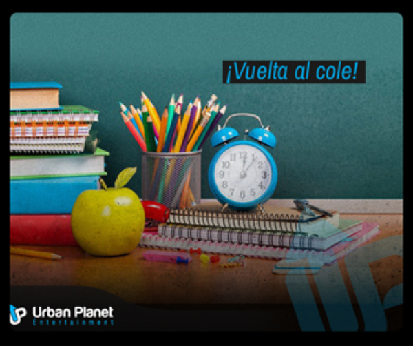 ¡Vuelta al cole!