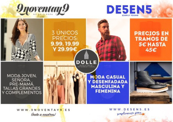Grupo Dolle: ¿Qué nos diferencia del resto de enseñas low cost?