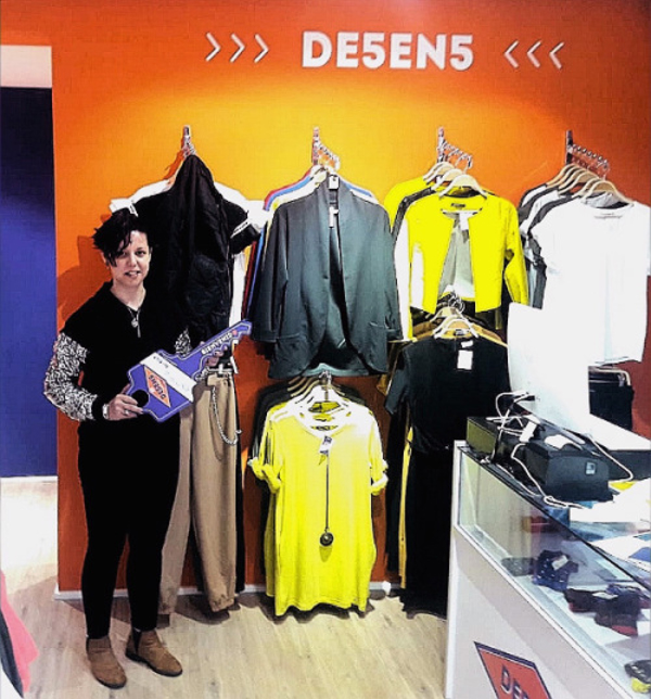 DE5EN5 inaugura una nueva tienda en Alcalá de Henares
