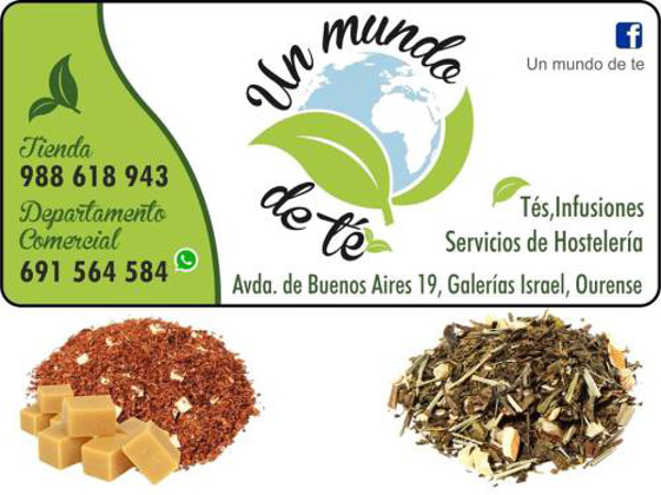 UN NUEVO TE VERDE Y ROOIBOS