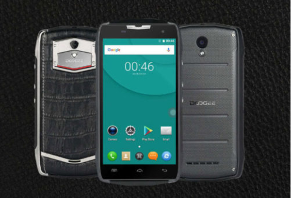 Doogee T5: un solo Smartphone con dos estilos diferentes