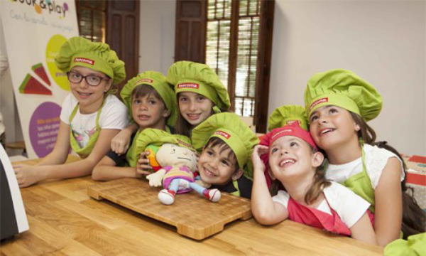 Nace una franquicia para enseñar cocina a los niños