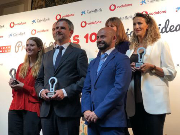 Cook & Play recibe uno de los premios a las mejores ideas de España que otorga Actualidad Económica