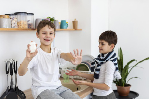 Protocolo COVID-Free en las clases de Cook & Play