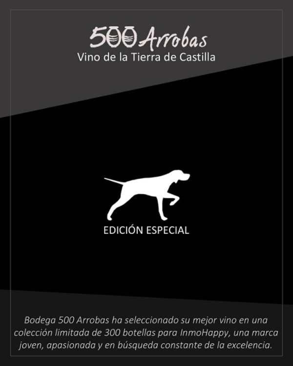 InmoHappy; Acuerdo nacional con Bodega 500 Arrobas.