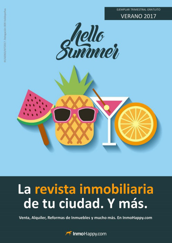 Portada de la revista Edición Verano.