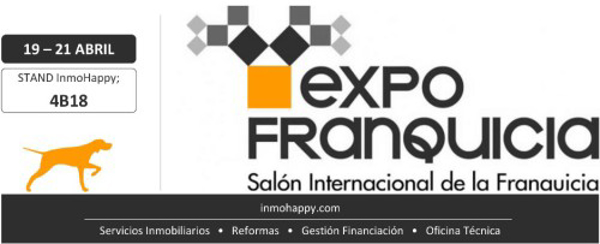 InmoHappy; Feliz Easter. Nos vemos en Expofranquicia!