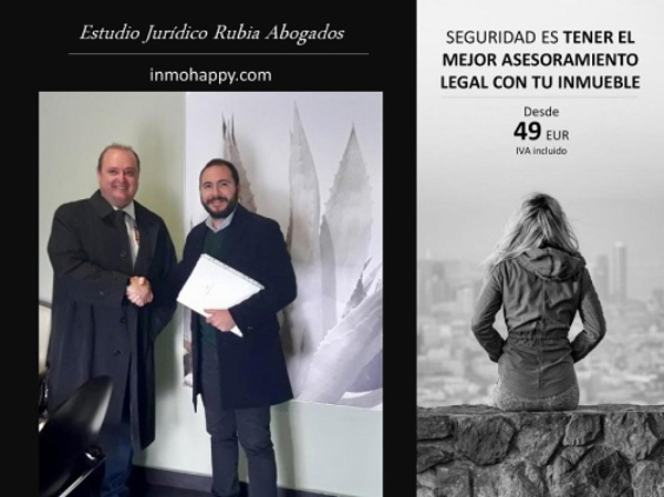 ¡Alianza de éxito! Nuevo servicio InmoHappy
