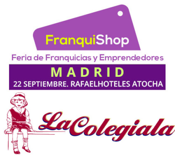 PANADERIA ARTESANA LA COLEGIALA ASISTIRA A FRANQUISHOP MADRID