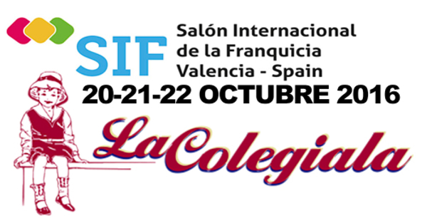 Panaderías La Colegiala estará presente en  el Salón Internacional de la Franquicia de  Valencia 2016