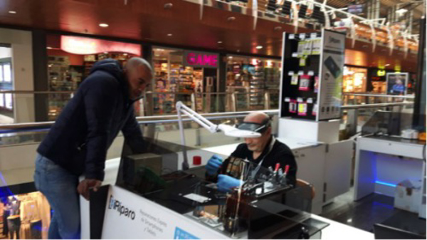 IRIPARO ,  LÍDERE EN EUROPA EN REPARACIÓN Y VENTA DE SMARTPHONES Y TABLETS , ABRE EN ESPAÑA