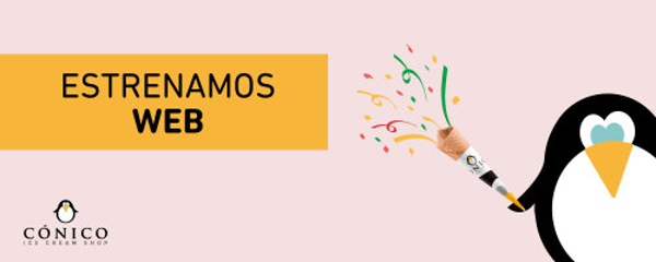 Nueva web más fácil e intuitiva de la franquicia de heladerías Cónico
