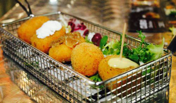 Comenzamos nuestra expansión: 50 Croquetas