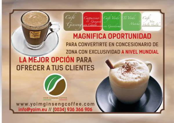 La multinacional Yoim Ginseng Coffee inicia de forma potente sus actividades en las zonas de habla Hispana