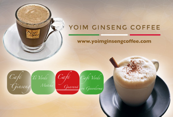 Yoim Ginseng Coffee, multinaciuonal ofrece COncesion de Zona ,tu libertad financiera informate para colocar equipos en cafeterias se preveee colocarlo  en 15.000 cafeterias en 3 años