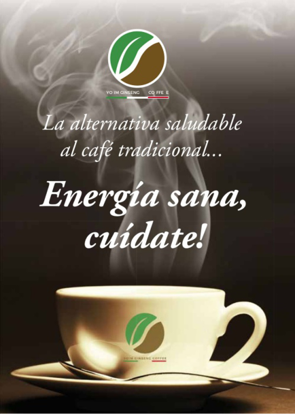 Tu Libertad financiera, Coje tu zona . Yoim Ginseng Coffee