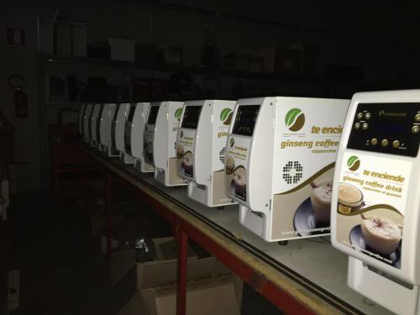 65000 equpos instalados en Italia, objetivo 25000 en España