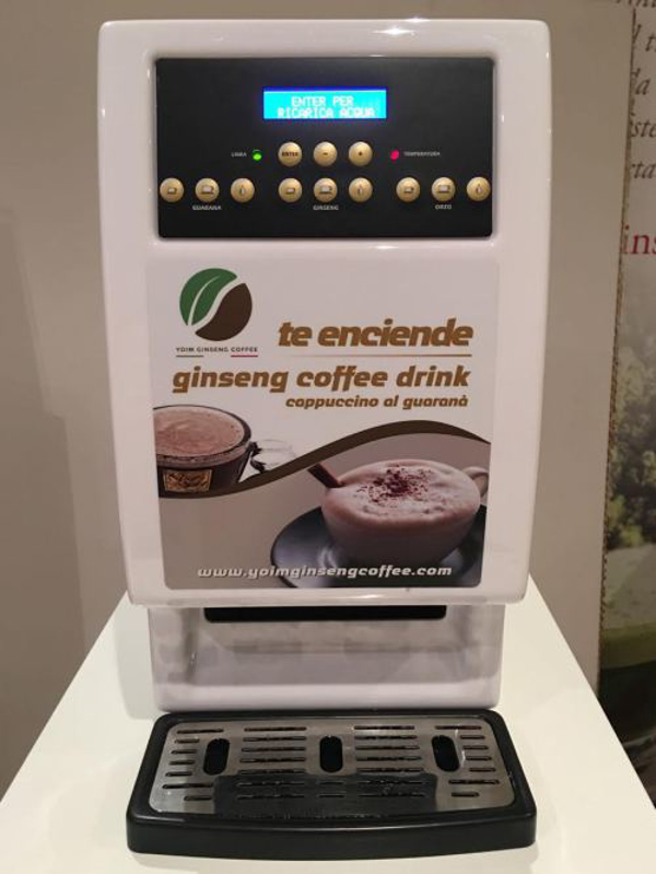 Yoim Ginseng Coffee se presenta al mercado mundial