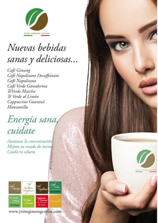 Yoim Ginseng Coffee lanza las capsulas Cafe Napolitano segundo cafe en Horeca de altisima calidad