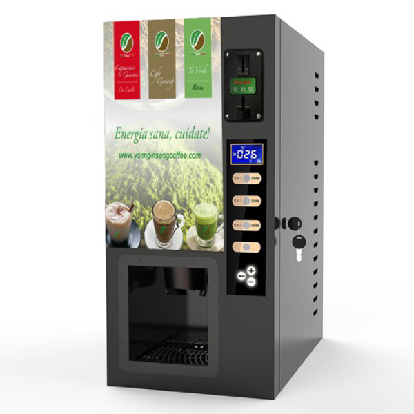 Por fin equipo de monedas de vending www.yoimginsengcoffee.com por solo 20 € mes, rentabilidad 1000%