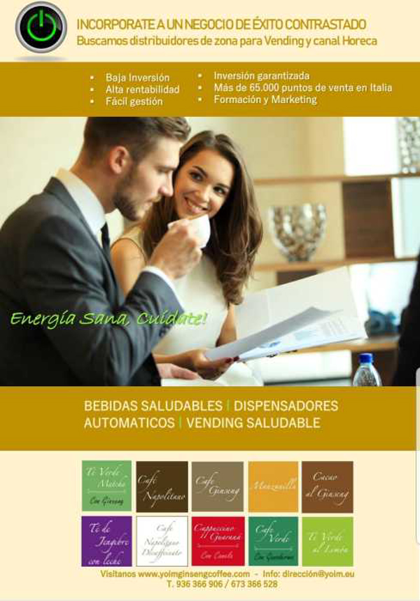 Yoim Ginseng Coffee lanza la linea Organics 20 bebidas saludables y la linea Smothies de fruta natural