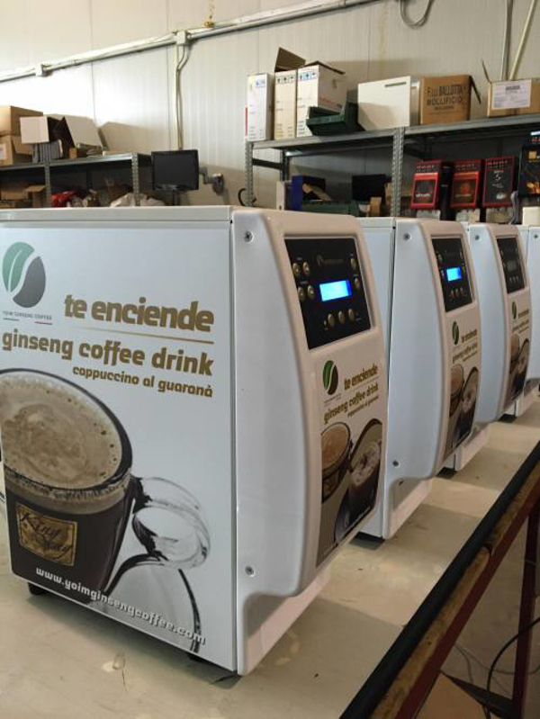 Cafe Verde con Ganoderma de franquicia YoimGinsengCoffee.com