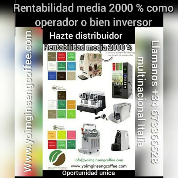Un negocio muy actual por ser anticovid la Ganoderma y esta delicioso facil de preparar.Hagase distribuidor autonomo de zona con bebidas calientes exclusivas