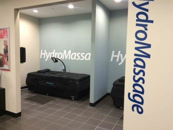 Rapid Massage buca concesionarios de zona que colocan los equipos en explotacion en centros deportivos