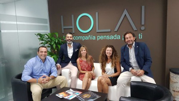 HOLA! España inaugura su primera Franquicia en Madrid.