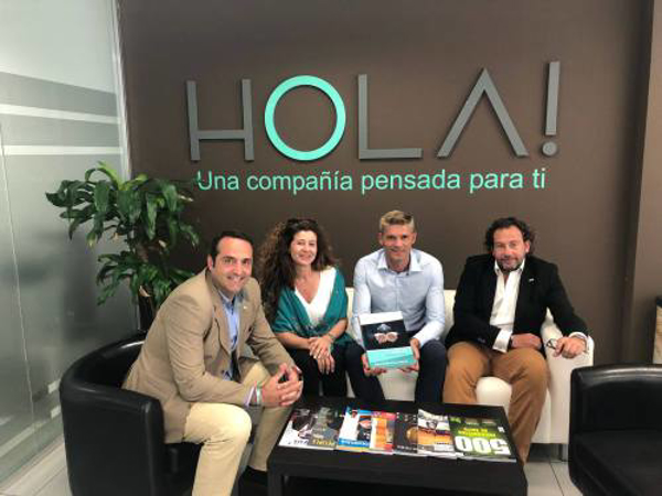 La Red de Franquicias Inmobiliarias HOLA! España abre nueva oficina en la Costa del Sol.