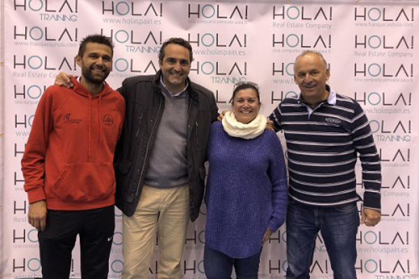La franquicia HOLA! Mar patrocina la Media Maratón de Alhaurín de la Torre en Málaga.