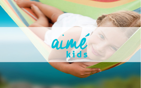 La franquicia aimé lanza su linea de moda infantil aimé kids
