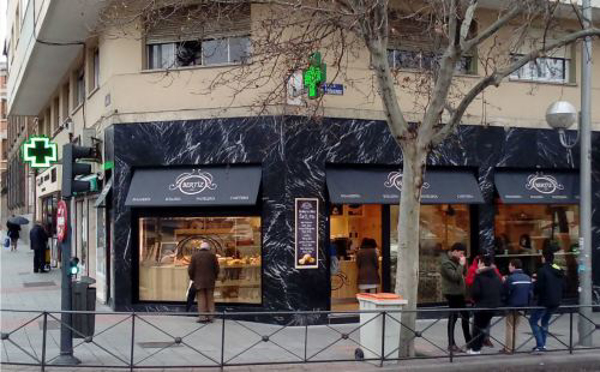 BERTIZ ABRE UN NUEVO Backery Coffee en MADRID