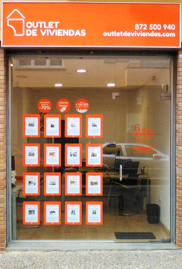 Outlet de Viviendas servicios de valor añadido