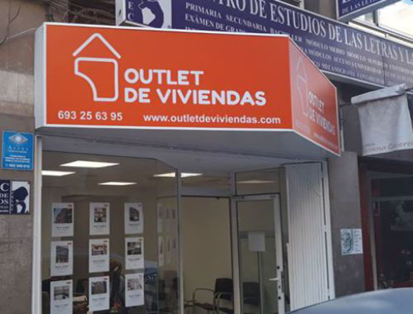 El crecimiento de Outlet de Viviendas empieza a ser doble