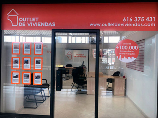 Outlet de Viviendas sigue sumando más oficinas