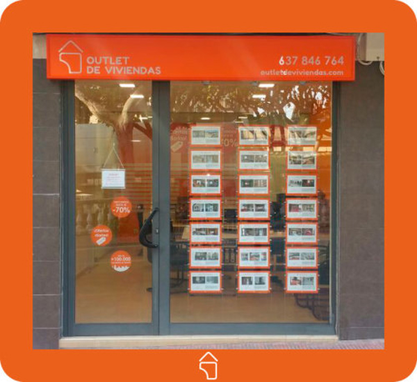 OUTLET DE VIVIENDAS: LA RED INMOBILIARIA CON MAYOR CRECIMIENTO EN ESPAÑA