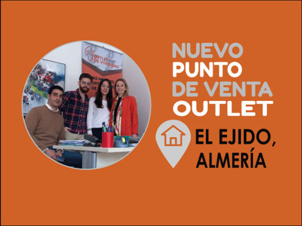 ¡OUTLET DE VIVIENDAS LE DA LA BIENVENIDA A EL EJIDO!