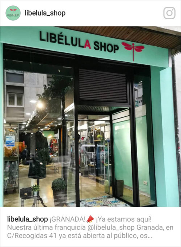 Libélula Shop Granada ya está abierta al público