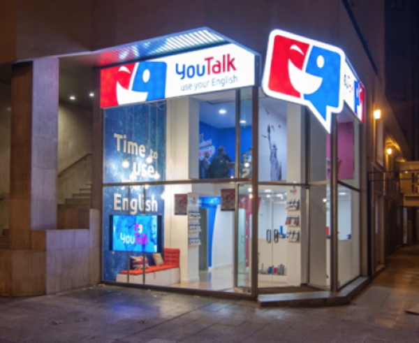 YouTalk lanza su primera franquicia