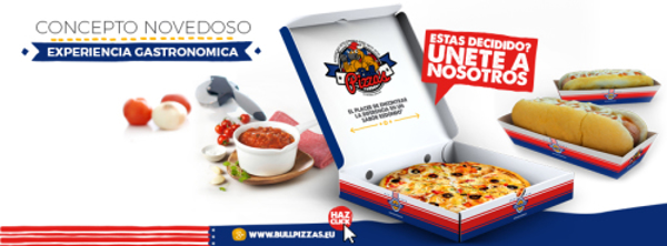 Bull Pizza´s estrena nueva web corporativa.