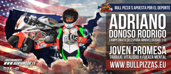 Bull Pizza’s apuesta por el deporte.
