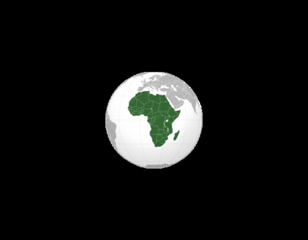 Ujoby en el Continente Africano y Oriente Medio