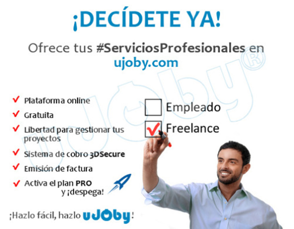 UJOBY TE EXPLICA TODO LO QUE NECESITAS SABER PARA VENDER SERVICIOS POR INTERNET