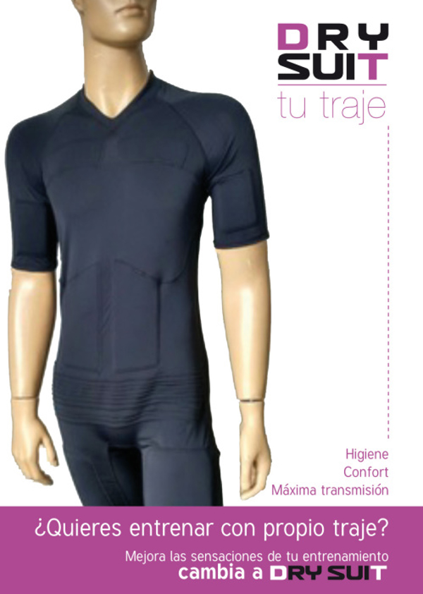 Corpo10 equipos de electroestimulacion wireless 8 personas, traje humedo y seco autonomo, se presenta al mercado