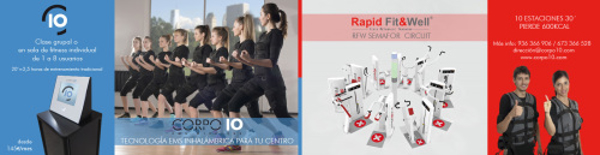 Corpo10 lanza el equipo automatico de ems inalambrico